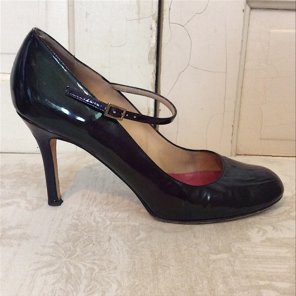 kate spade Shoes - Kate Spade Iridescent Mary Jane Pumps